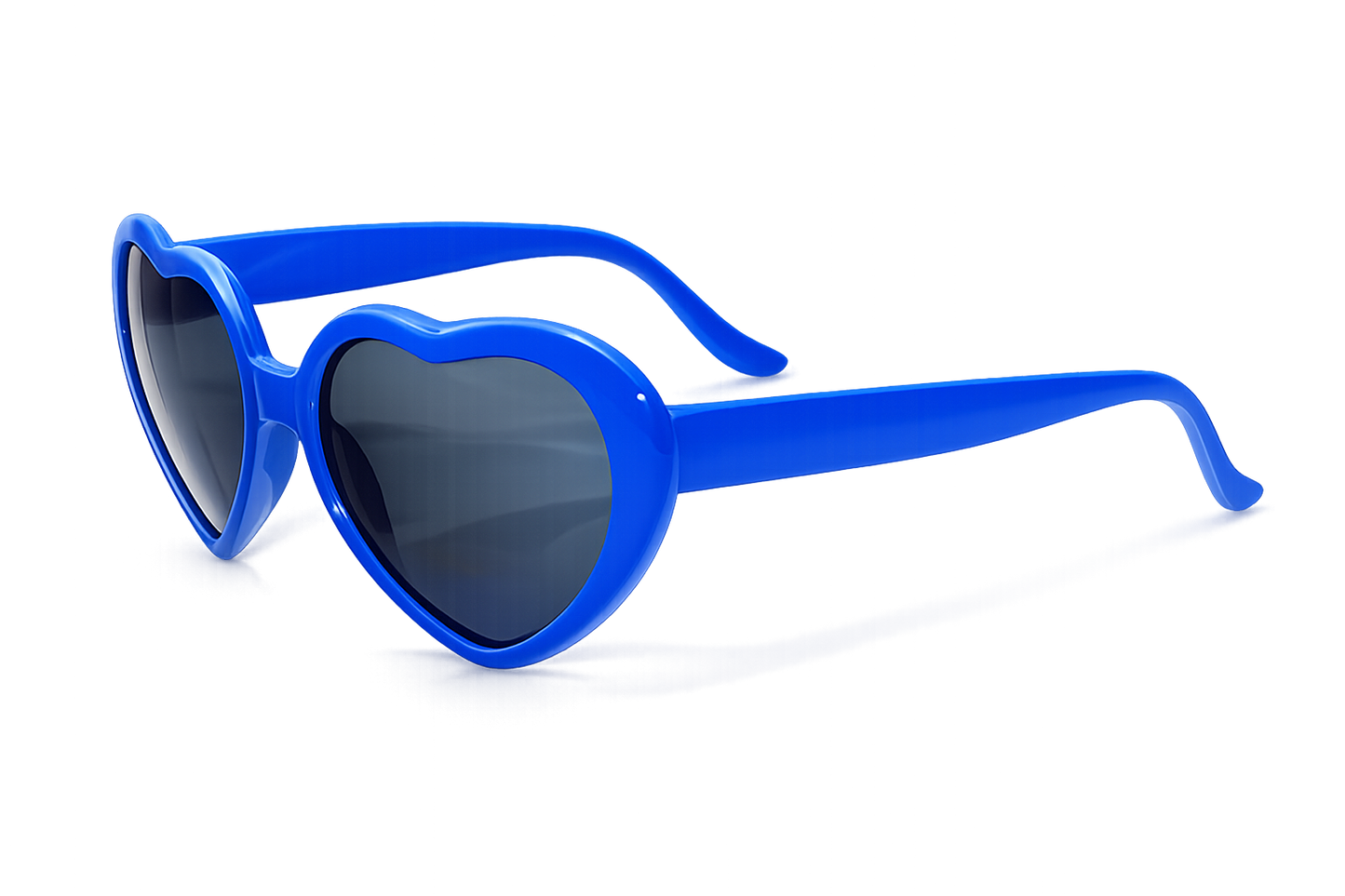 Heart-shaped Lights Become Love Special Effects Sunglasses