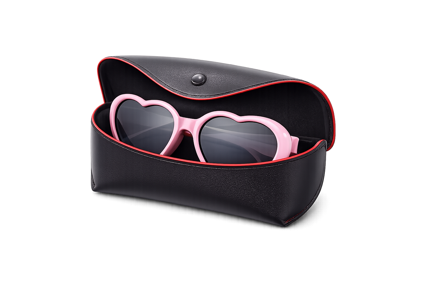 Heart-shaped Lights Become Love Special Effects Sunglasses