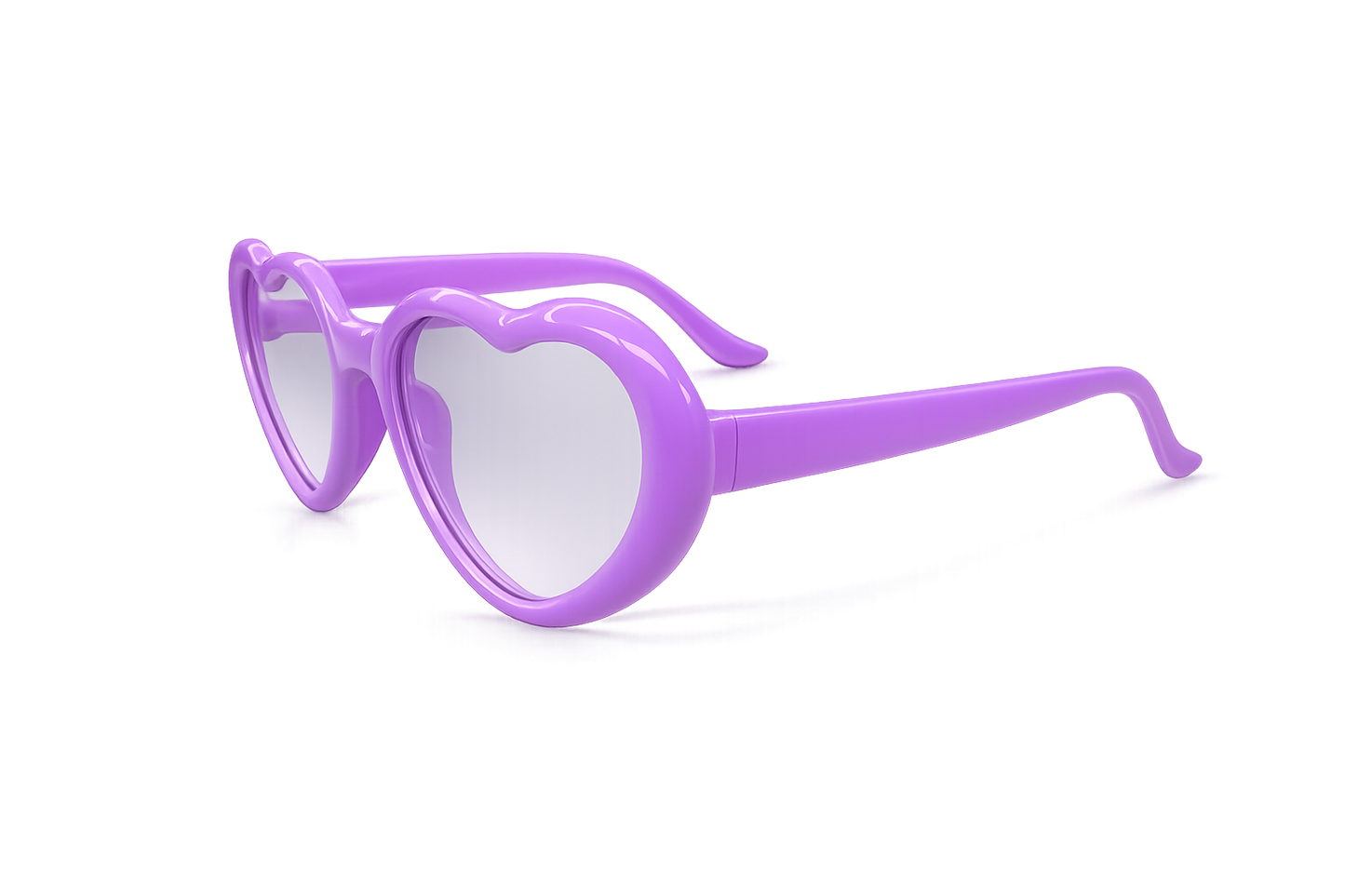 Heart-shaped Lights Become Love Special Effects Sunglasses