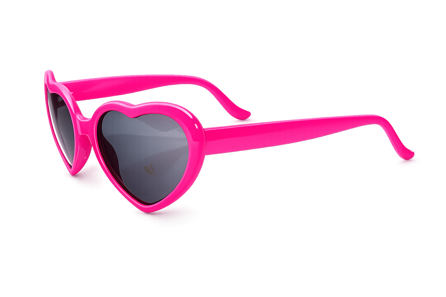 Heart-shaped Lights Become Love Special Effects Sunglasses