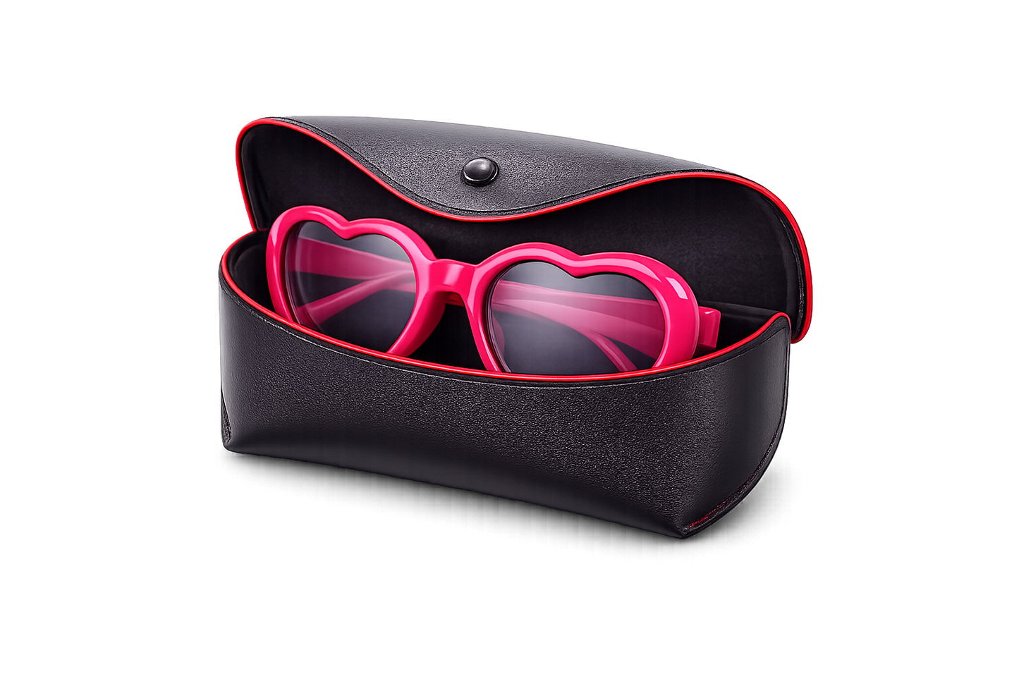 Heart-shaped Lights Become Love Special Effects Sunglasses