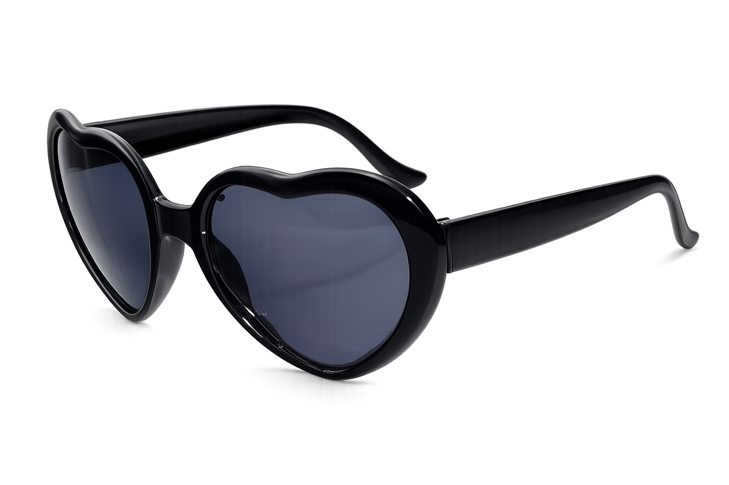 Heart-shaped Lights Become Love Special Effects Sunglasses