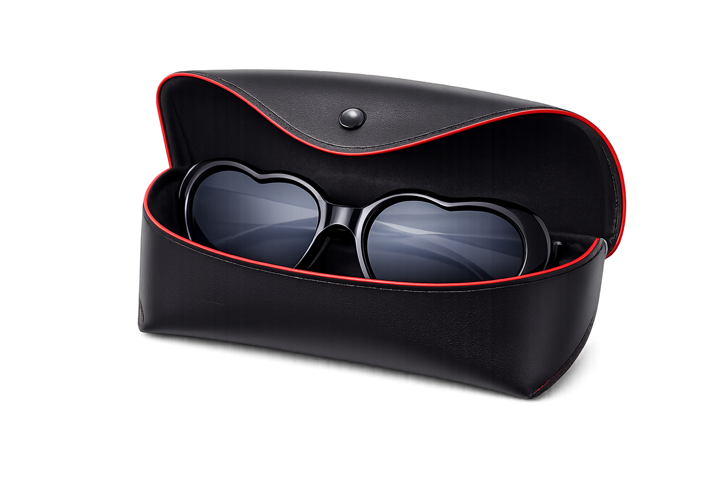 Heart-shaped Lights Become Love Special Effects Sunglasses